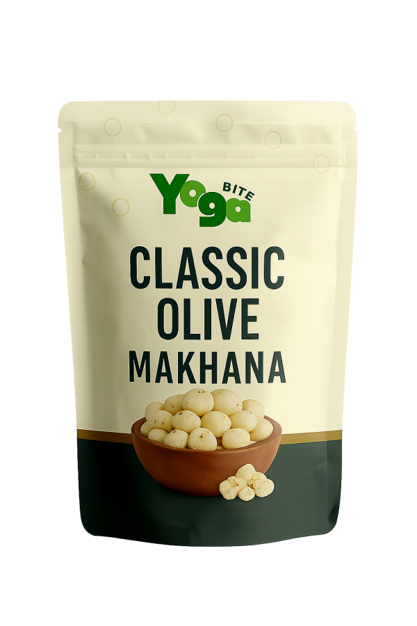 Classic Olive Makhana