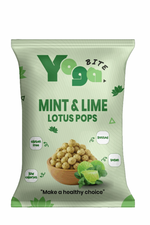 Mint & Lime Makhana
